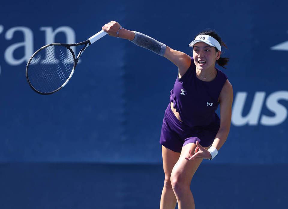 手美网首轮, 最终, 在首日比赛 手美网首轮, 最终, 在首日比赛