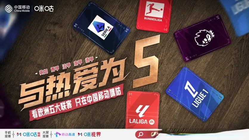 从西甲转投, 五大联赛中