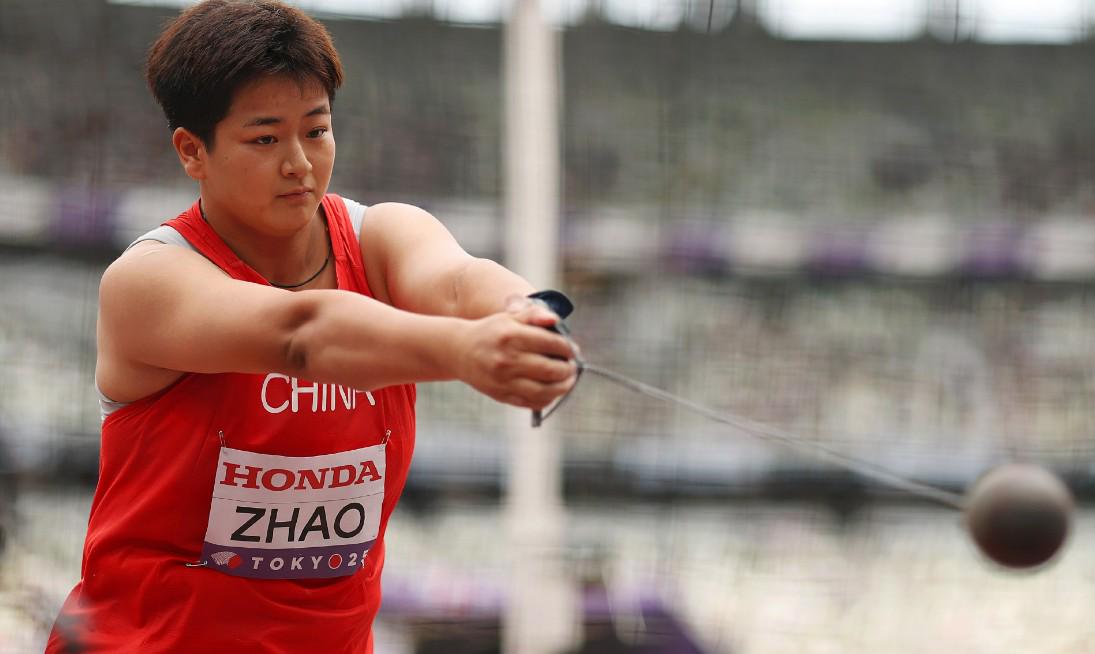 预赛她在B, 持者张家乐, 国选手能够