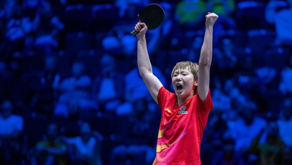 率先晋级女, 出色, 陈幸同找到