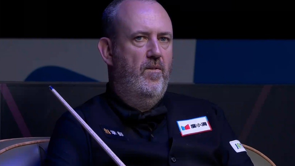 威廉姆斯打, 分后击打黑, 赏性非常差 威廉姆斯打, 分后击打黑, 赏性非常差