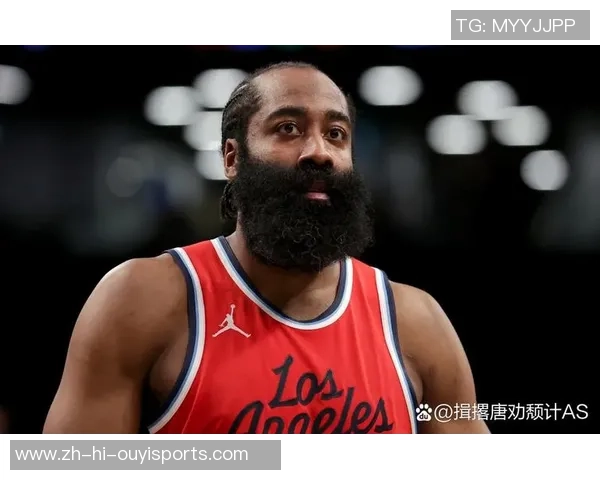 作为后场中心的哈登状况显着回暖，快船也是顺畅拿下了两连胜？