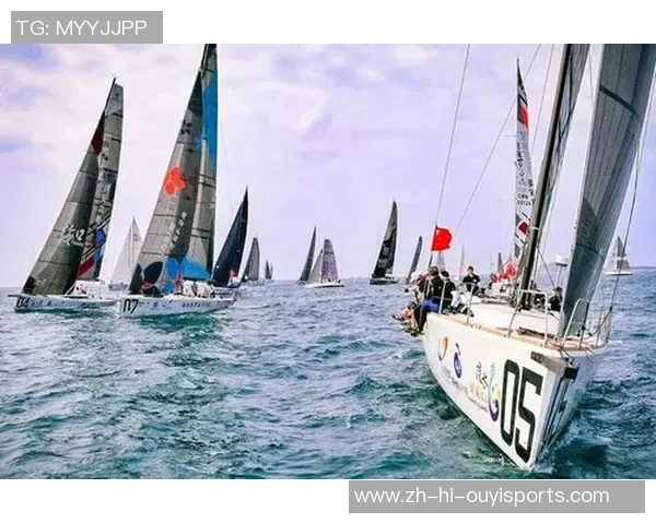 帆海盛典敞开！第十四届环海南岛世界大帆船赛开赛